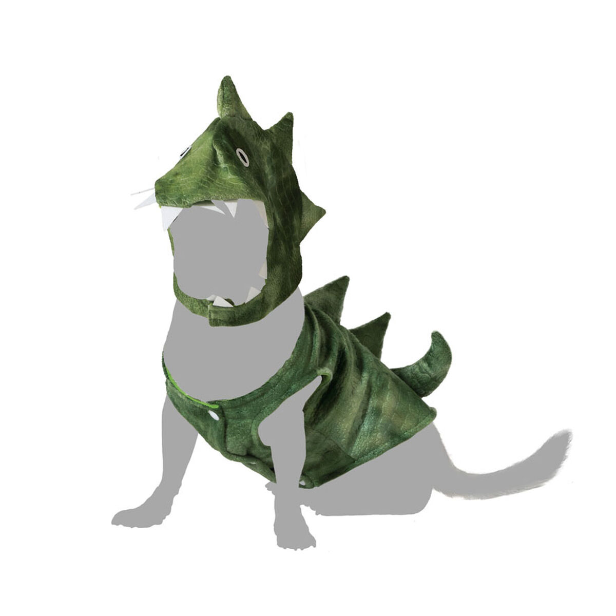 Suņa kostīms S Izmērs Dinozaurs